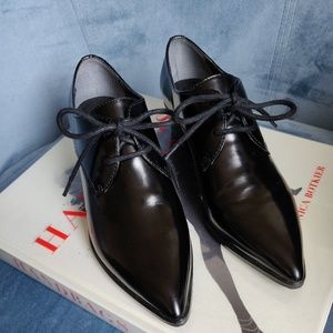 Marc Fisher Etta Pointed Toe Oxford